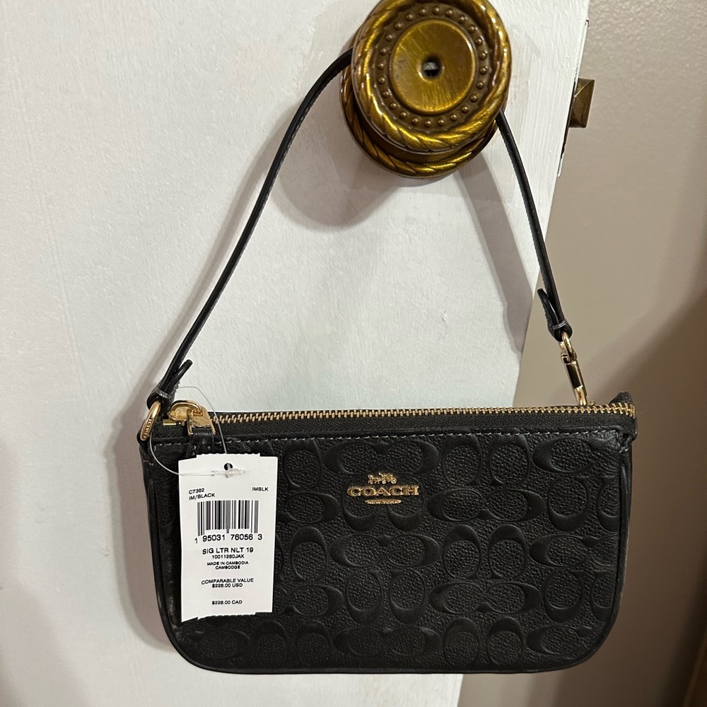 Coach shoulder bag